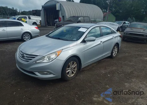 2013 Hyundai Sonata Gls from USA, damaged, VIN 5NPEB4AC6DH691818